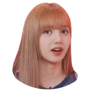 😲-Lisa, Telegram Sticker
