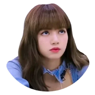 😒-Lisa, Telegram Sticker
