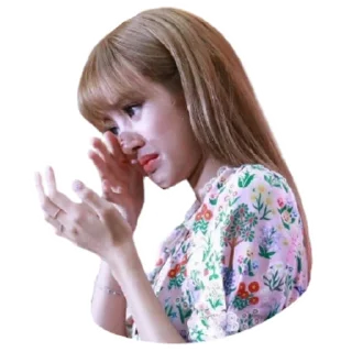 😭-Lisa, Telegram Sticker