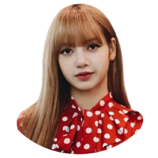 🙂-Lisa, Telegram Sticker
