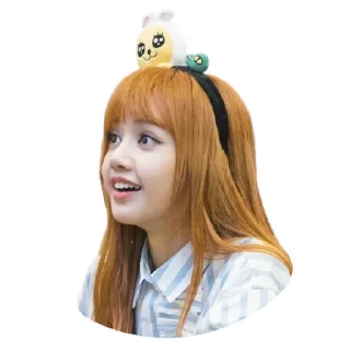 😳-Lisa, Telegram Sticker