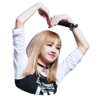 ❤️-Lisa, Telegram Sticker