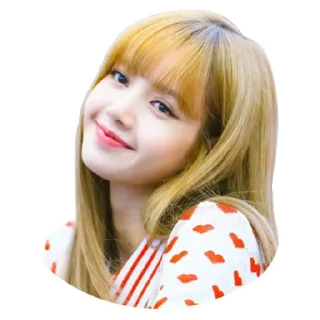 😊-Lisa, Telegram Sticker