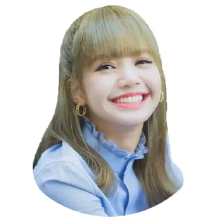😁-Lisa, Telegram Sticker