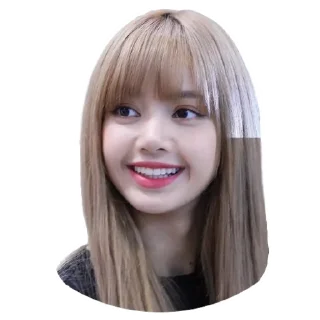 😁-Lisa, Telegram Sticker