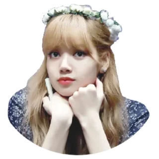 😒-Lisa, Telegram Sticker