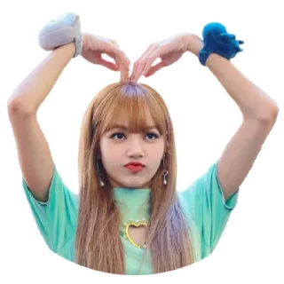 ❤️-Lisa, Telegram Sticker
