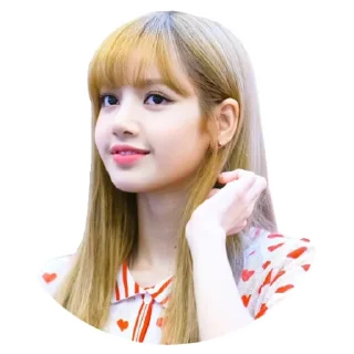 😄-Lisa, Telegram Sticker