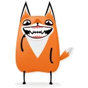 😄-Foxy, Telegram Sticker