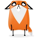 🙁-Foxy, Telegram Sticker