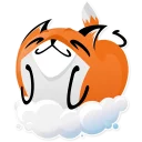 ☺️-Foxy, Telegram Sticker
