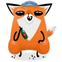 😜-Foxy, Telegram Sticker