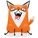 😍-Foxy, Telegram Sticker