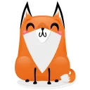 😊-Foxy, Telegram Sticker