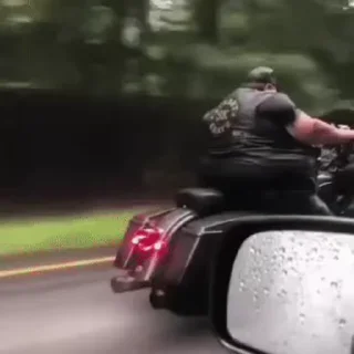 🏍-@PePaPy, Telegram Sticker