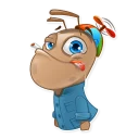 😜-Anthony Ant, Telegram Sticker