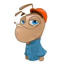😏-Anthony Ant, Telegram Sticker
