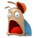 😧-Anthony Ant, Telegram Sticker