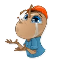 😭-Anthony Ant, Telegram Sticker