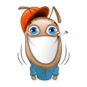 😀-Anthony Ant, Telegram Sticker