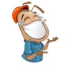 😂-Anthony Ant, Telegram Sticker