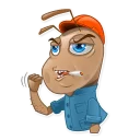 😠-Anthony Ant, Telegram Sticker
