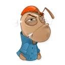 😤-Anthony Ant, Telegram Sticker