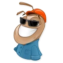 😎-Anthony Ant, Telegram Sticker