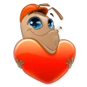 ❤-Anthony Ant, Telegram Sticker