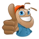 👍-Anthony Ant, Telegram Sticker