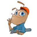 👋-Anthony Ant, Telegram Sticker