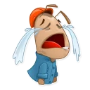 😩-Anthony Ant, Telegram Sticker