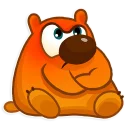 😡-Attila the Hon, Telegram Sticker