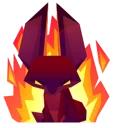 🔥-Little Cute Fox, Telegram Sticker