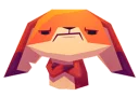 😤-Little Cute Fox, Telegram Sticker