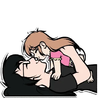 💏-Little Raina, Telegram Sticker