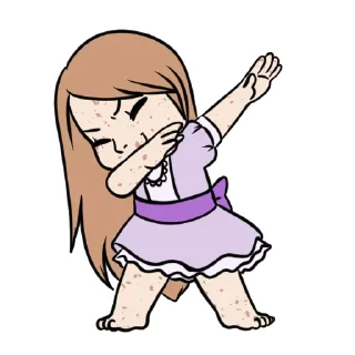 ⚽️-Little Raina, Telegram Sticker