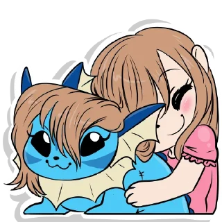 🧶-Little Raina, Telegram Sticker