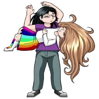 💤-Little Raina, Telegram Sticker