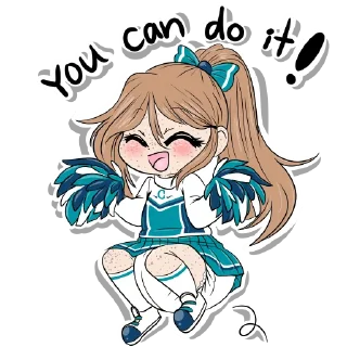 🏆-Little Raina, Telegram Sticker