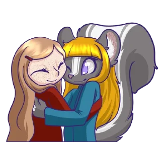 💕-Little Raina, Telegram Sticker