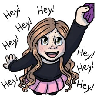 🧚‍♀️-Little Raina, Telegram Sticker