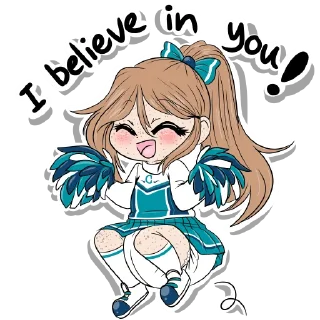 🥇-Little Raina, Telegram Sticker