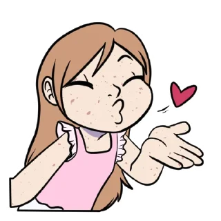 💝-Little Raina, Telegram Sticker