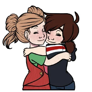 💕-Little Raina, Telegram Sticker