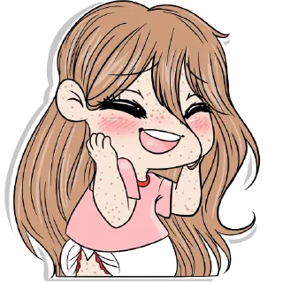 💖-Little Raina, Telegram Sticker