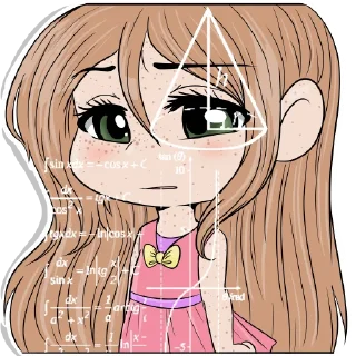 💻-Little Raina, Telegram Sticker