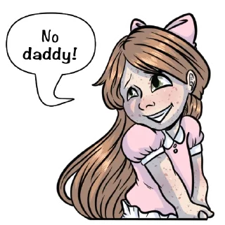 🚫-Little Raina, Telegram Sticker
