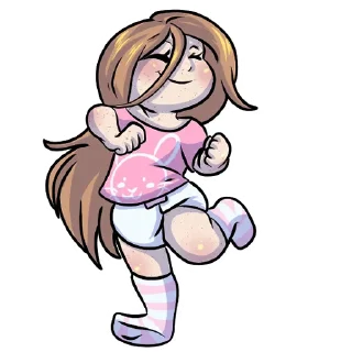 🎶-Little Raina, Telegram Sticker