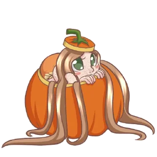 🍯-Little Raina, Telegram Sticker